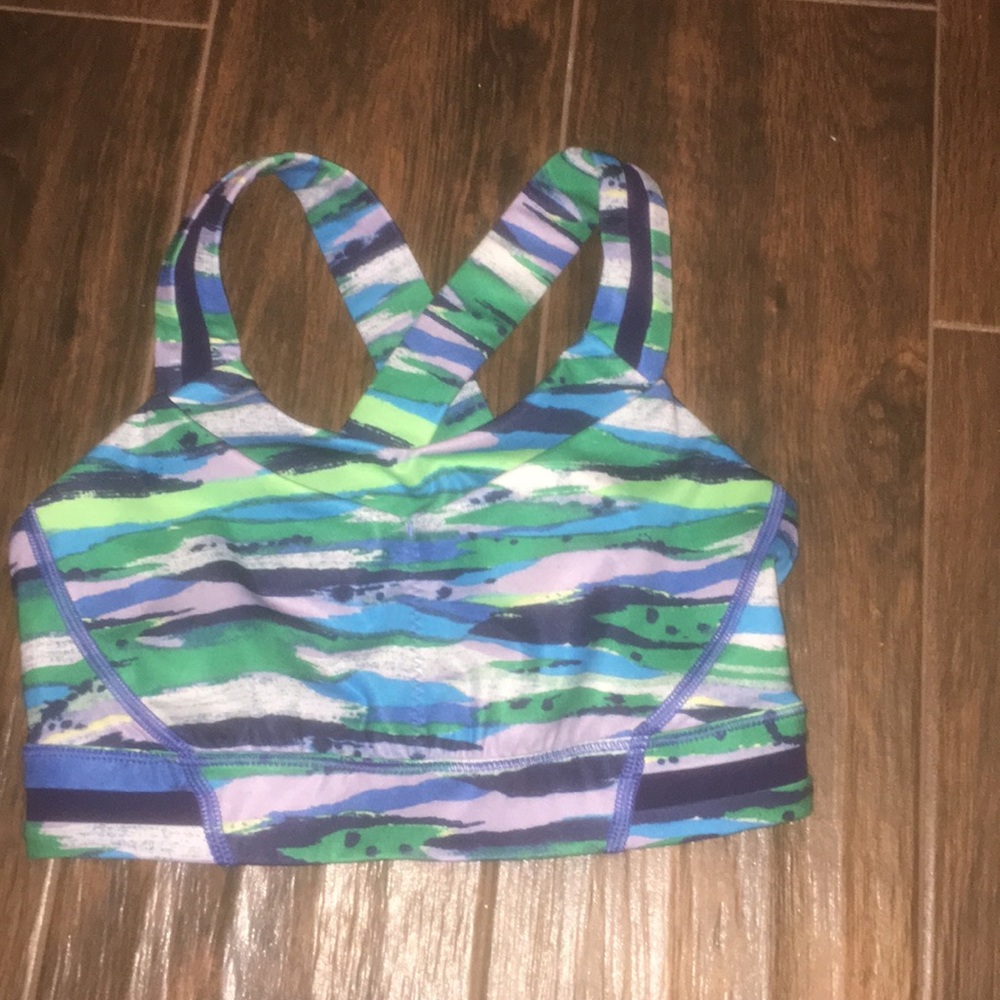Lulu sports bra